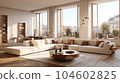 modern living room 104602825