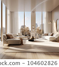 modern living room 104602826