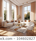 modern living room 104602827