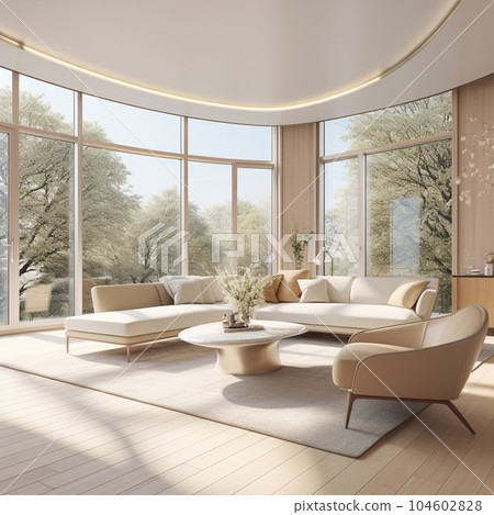 modern living room modern living room 104602828