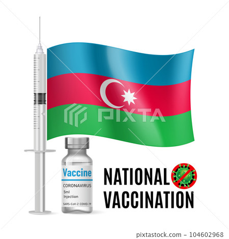 Immunization Icon of Azerbaijan 104602968