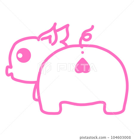 piggy bank with coins piggy bank with coins 104603008