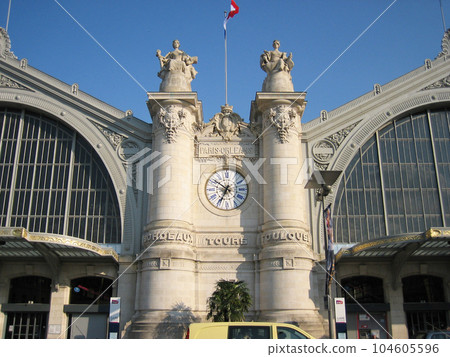 Tours Train Station, Tours, Indre-et-Loire, France Tours Train Station, Tours, Indre-et-Loire, France 104605596