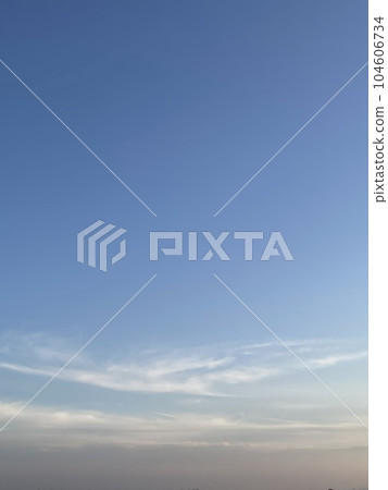 blue sky and white clouds 104606734