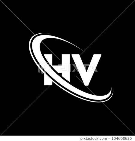 Letter HV Logo Design. Initial HV Logotype Template For Business And  Company Logo Royalty Free SVG, Cliparts, Vectors, and Stock Illustration.  Image 183135281.