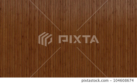 Background of lined thin bamboo 104608674