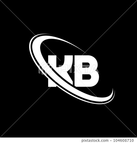 Bk, kb Initial Letter abstract company or brand Logo Design