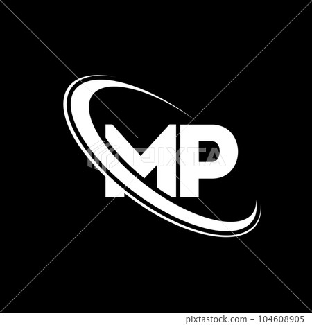 MP monogram initial logo with shield and crown style design ideas Stock  Vector Image & Art - Alamy