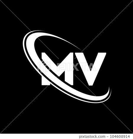 MV Or VM Logo