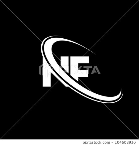 Minimalist Nf Logo Image, Creative Nf Luxury Letter Logo Vector 17392769  Vector Art at Vecteezy