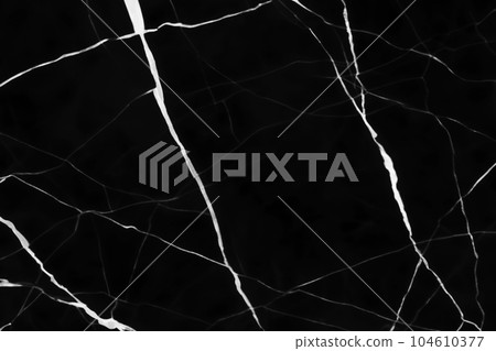 Dark color marble texture. Black marble background 104610377