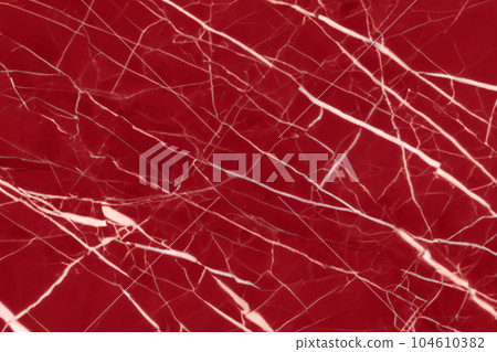 Abstract red marble background. Red marble stone surface 104610382