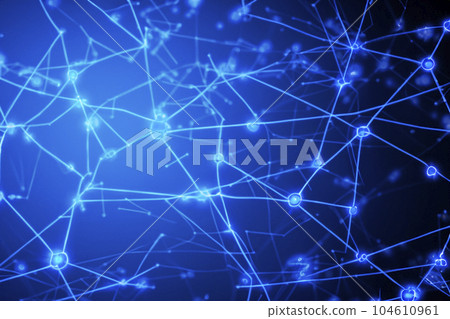 Digital transformation conceptual for next generation technology era. 3D illustration, concept image. Embossed mesh representing internet connections in cloud computing. Background. Technology. Digital transformation conceptual for next generation technology era. 3D illustration, concept image. Embossed mesh representing internet connections in cloud computing. Background. Technology. 104610961