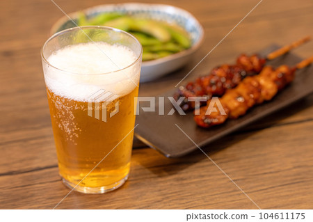 [Evening drink] Edamame yakitori [Appetizer] 104611175