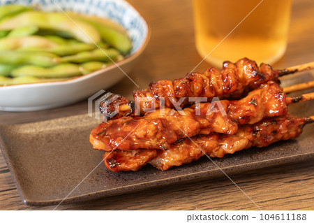 [Evening drink] Edamame yakitori [Appetizer] 104611188