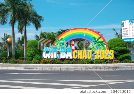 吉婆島旅游標志 104613015