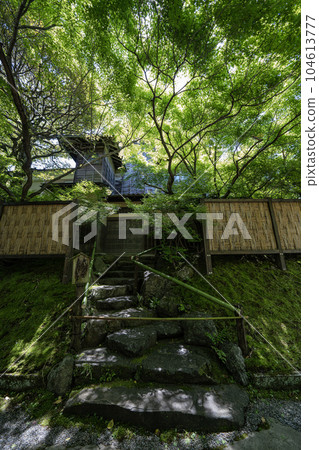 中山道赤坂宿 茶館遺址景觀 中山道赤坂宿 茶館遺址景觀 104613777