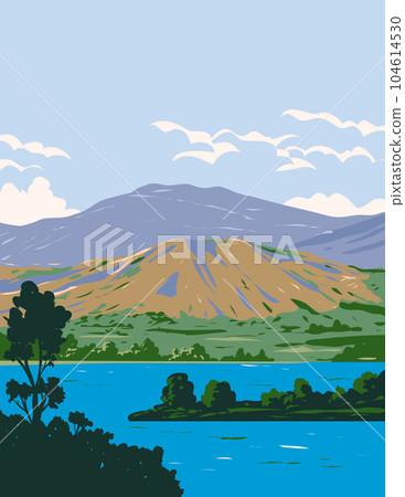 Aurora Memorial National Park in Central Luzon Philippines WPA Art Deco Poster Aurora Memorial National Park in Central Luzon Philippines WPA Art Deco Poster 104614530