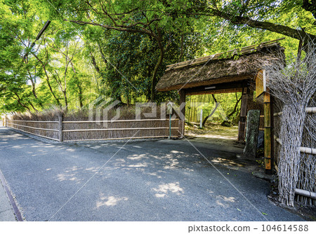 茶館遺址、中山道赤坂宿的景色 104614588