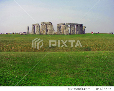 英國索爾茲伯里古遺址巨石陣 104618686