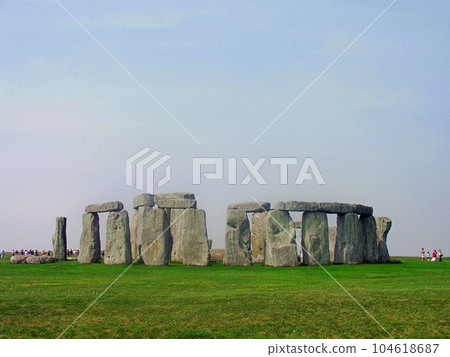 英國索爾茲伯里古遺址巨石陣 104618687