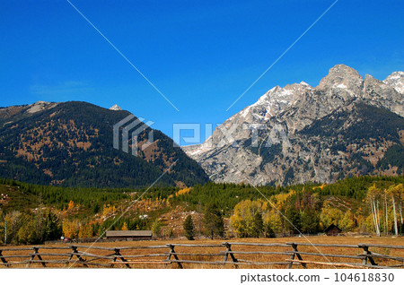 United States Autumn Grand Teton National Park Teton Mountains United States Autumn Grand Teton National Park Teton Mountains 104618830