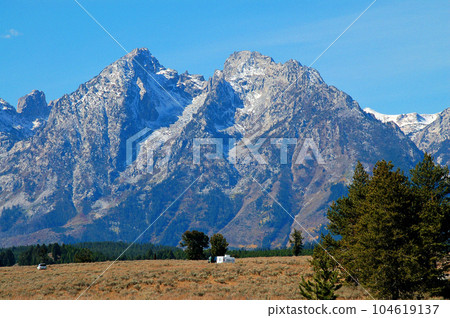 United States Autumn Grand Teton National Park Teton Mountains United States Autumn Grand Teton National Park Teton Mountains 104619137
