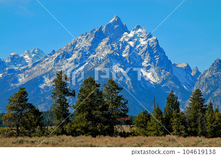 United States Autumn Grand Teton National Park Teton Mountains United States Autumn Grand Teton National Park Teton Mountains 104619138
