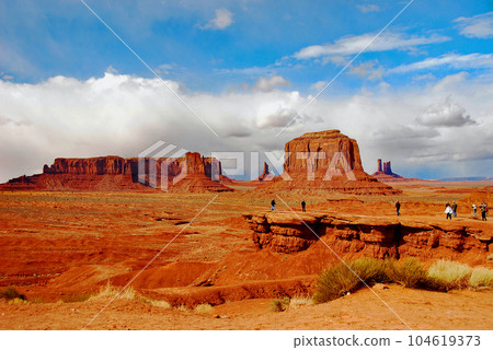 科羅拉多高原紀念碑谷約翰福特點 104619373
