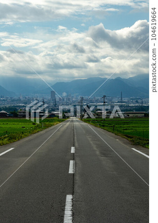 直路和山形市 104619664