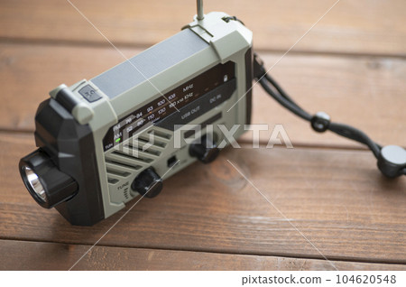 發生災害時可以信賴的防災廣播 104620548