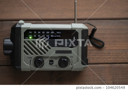 發生災害時可以信賴的防災廣播 104620549