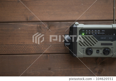 Disaster radio that you can rely on in an emergency Disaster radio that you can rely on in an emergency 104620551