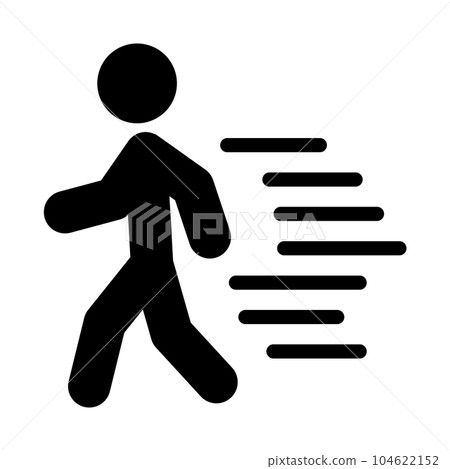 brisk walking brisk walking 104622152