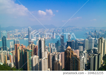 從太平山頂看（中國 - 香港） 104622235