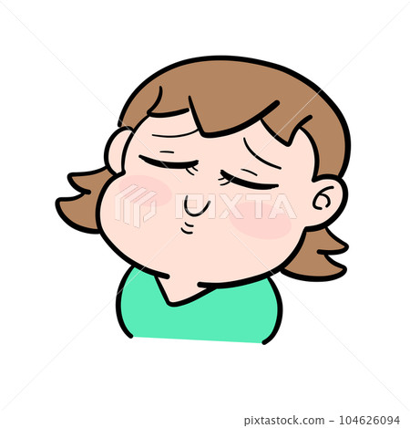 微笑的女孩 104626094