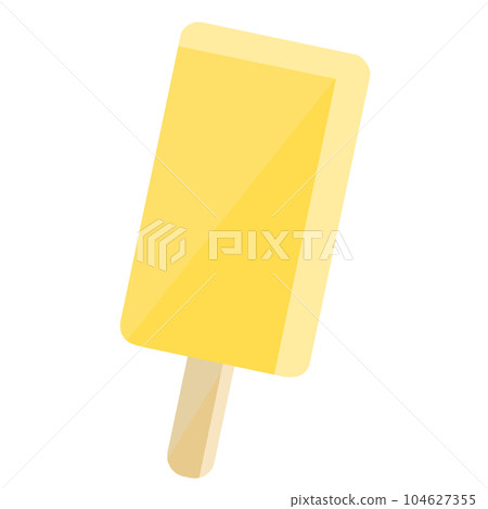 一個簡單的黃色冰吧 一個簡單的黃色冰吧 104627355
