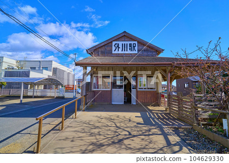 千葉縣銚子市十川町十川站(銚子電鐵) 千葉縣銚子市十川町十川站(銚子電鐵) 104629330