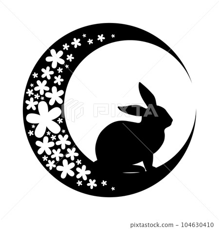 Moon good phase bunny