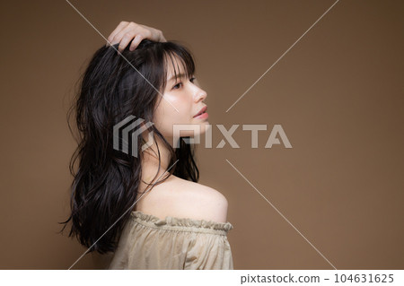 Hair care beauty 104631625