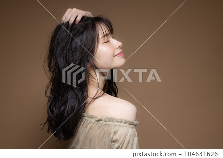 Hair care beauty 104631626