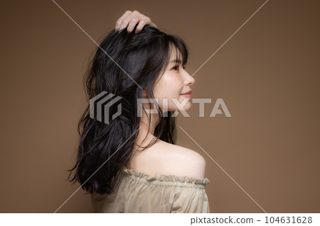 Hair care beauty 104631628