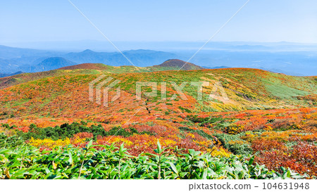 栗駒山秋季登山(Ubanuma路線) 栗駒山秋季登山(Ubanuma路線) 104631948