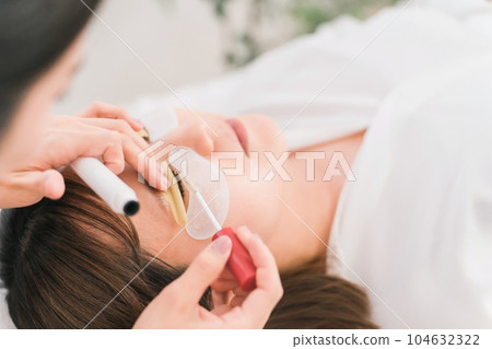 Eye list that performs eyelash perm (eyelashes / eyelashes) Eye list that performs eyelash perm (eyelashes / eyelashes) 104632322