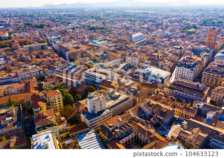 Aerial view of Padua, Italy Aerial view of Padua, Italy 104633123