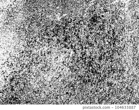 Black and white grunge. Distress overlay texture. Abstract surface dust and rough dirty wall background concept. Distress illustration simply place over object to create grunge effect. Vector EPS10. Black and white grunge. Distress overlay texture. Abstract surface dust and rough dirty wall background concept. Distress illustration simply place over object to create grunge effect. Vector EPS10. 104633887
