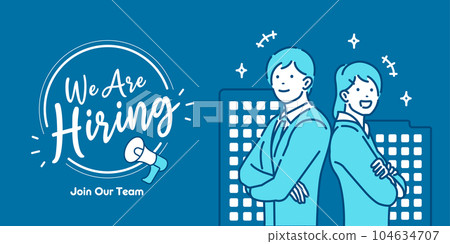 We are hiring (recruitment of new employees, recruitment of... We are hiring (recruitment of new employees, recruitment of... 104634707