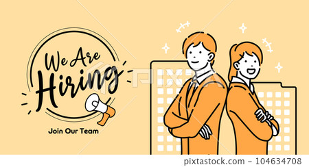 We are hiring (recruitment of new employees, recruitment of... We are hiring (recruitment of new employees, recruitment of... 104634708