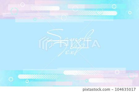 商業形像簡單插畫背景 104635017