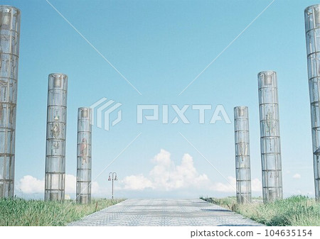 Entrance to the sea Park Entrance to the sea Park 104635154
